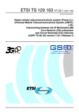 ETSI TS 129163-V7.23.1 22.6.2011