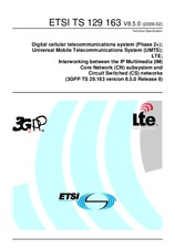 ETSI TS 129163-V8.5.0 3.2.2009
