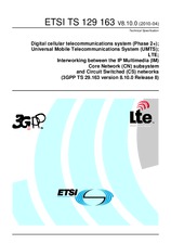 ETSI TS 129163-V8.10.0 30.4.2010