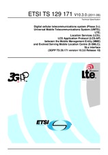 Norma ETSI TS 129171-V10.3.0 22.6.2011 náhled