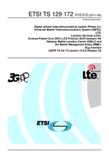ETSI TS 129172-V10.0.0 29.4.2011