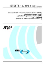 Náhled ETSI TS 129198-1-V4.3.0 31.12.2001