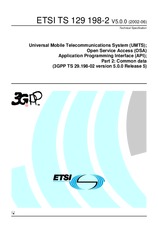 ETSI TS 129198-2-V5.0.0 30.6.2002