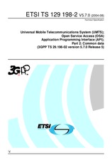 ETSI TS 129198-2-V5.7.0 25.8.2004