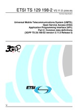 ETSI TS 129198-2-V5.11.0 30.6.2006