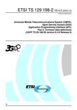 ETSI TS 129198-2-V6.4.0 31.12.2005