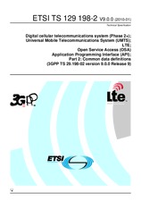 ETSI TS 129198-2-V9.0.0 26.1.2010