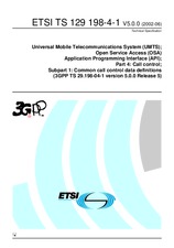 ETSI TS 129198-4-1-V5.0.0 30.6.2002