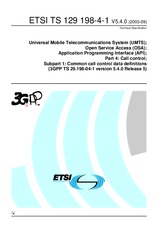 ETSI TS 129198-4-1-V5.4.0 30.9.2003