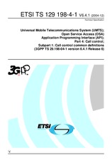 Náhled ETSI TS 129198-4-1-V6.4.0 31.12.2004