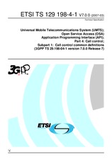 ETSI TS 129198-4-1-V7.0.0 27.3.2007