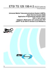 ETSI TS 129198-4-3-V5.2.0 30.3.2003