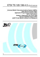 ETSI TS 129198-4-3-V5.4.0 30.9.2003