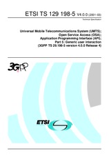 ETSI TS 129198-5-V4.0.0 31.3.2001
