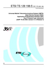 ETSI TS 129198-5-V4.1.0 3.8.2001