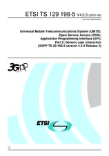 ETSI TS 129198-5-V4.2.0 30.9.2001