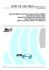 ETSI TS 129198-5-V4.3.0 31.12.2001