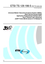 ETSI TS 129198-5-V5.7.0 25.8.2004