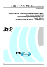 ETSI TS 129198-6-V5.0.0 30.6.2002