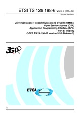 ETSI TS 129198-6-V5.5.0 25.8.2004