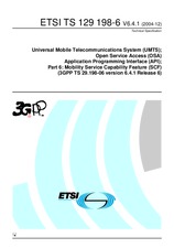 ETSI TS 129198-6-V6.4.1 31.12.2004