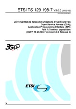 Norma ETSI TS 129198-7-V5.0.0 31.3.2002 náhled