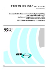 ETSI TS 129198-8-V4.1.0 3.8.2001