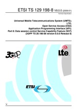 ETSI TS 129198-8-V8.0.0 15.1.2009