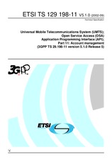 ETSI TS 129198-11-V5.1.0 30.9.2002