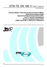 ETSI TS 129198-11-V6.5.1 31.7.2006