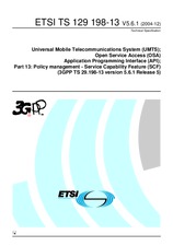 ETSI TS 129198-13-V5.6.0 30.9.2004