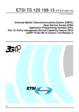ETSI TS 129198-13-V7.0.0 27.3.2007