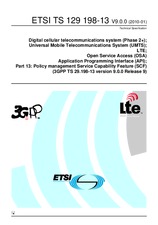 ETSI TS 129198-13-V9.0.0 26.1.2010
