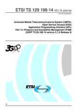 ETSI TS 129198-14-V5.1.0 30.9.2002