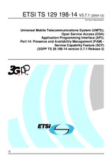 ETSI TS 129198-14-V5.7.1 31.12.2004