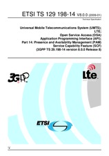 ETSI TS 129198-14-V8.0.0 15.1.2009