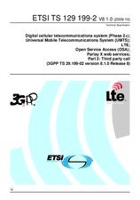 ETSI TS 129199-2-V8.1.0 20.10.2009