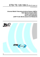 ETSI TS 129199-3-V6.4.0 31.12.2006