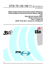 ETSI TS 129199-11-V8.1.0 20.10.2009