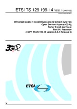 Náhled ETSI TS 129199-14-V6.6.0 28.3.2007