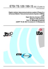 ETSI TS 129199-15-V8.1.0 20.10.2009