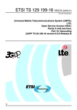 ETSI TS 129199-16-V8.0.0 20.1.2009