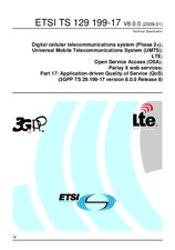 ETSI TS 129199-17-V8.0.0 20.1.2009