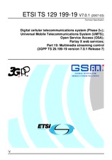 Náhled ETSI TS 129199-19-V7.0.0 28.3.2007