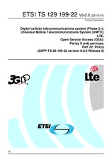 ETSI TS 129199-22-V9.0.0 25.1.2010