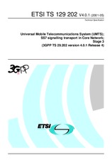 Norma ETSI TS 129202-V4.0.1 22.6.2001 náhled