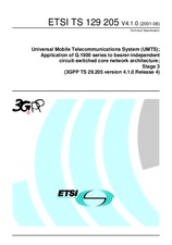 ETSI TS 129205-V4.1.0 6.8.2001