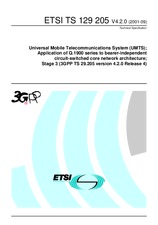 ETSI TS 129205-V4.2.0 30.9.2001