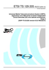 ETSI TS 129205-V6.0.0 31.12.2004