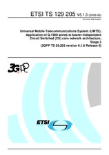 ETSI TS 129205-V6.1.0 30.6.2006